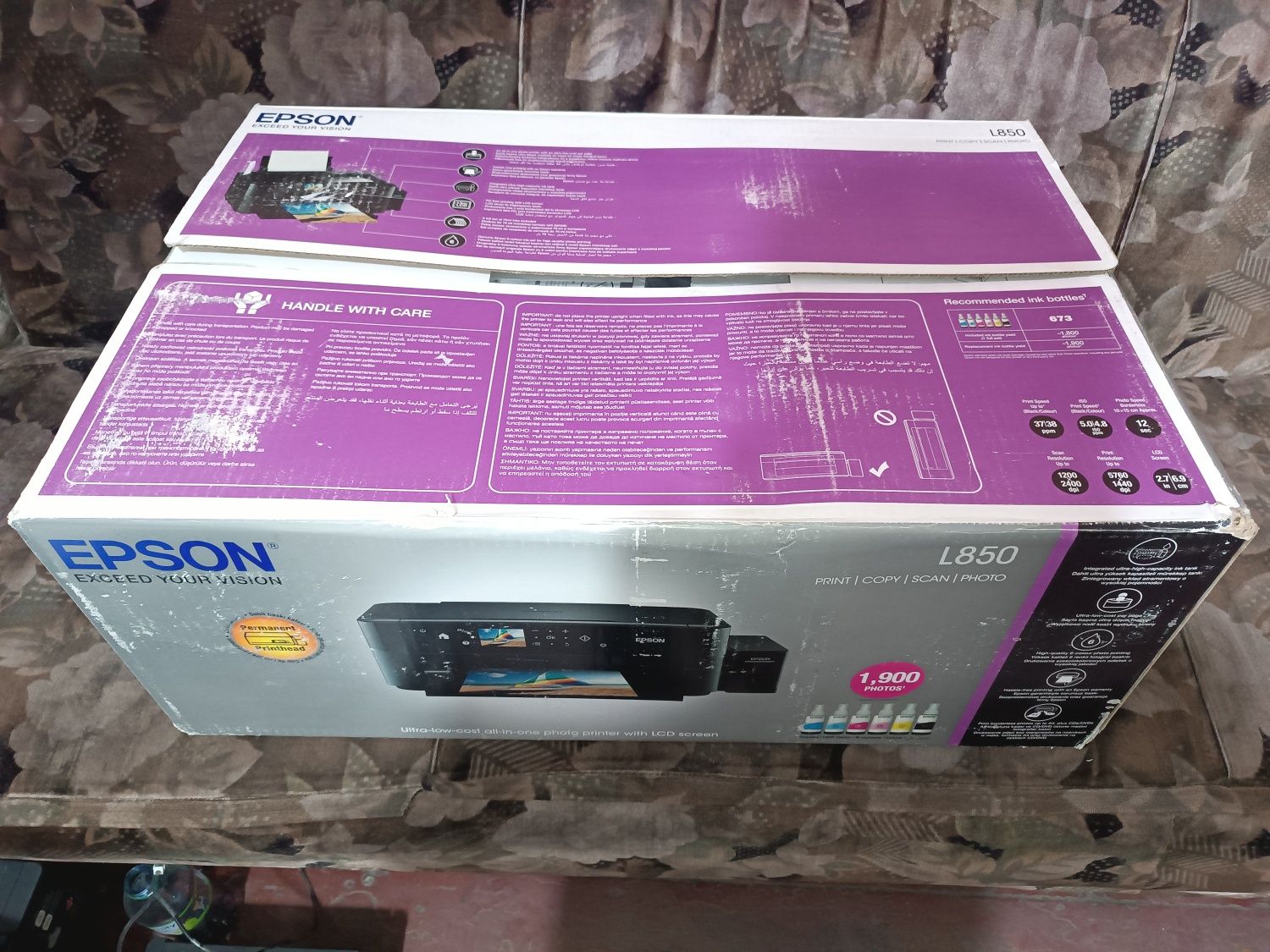 Принтер Epson L850 NEW