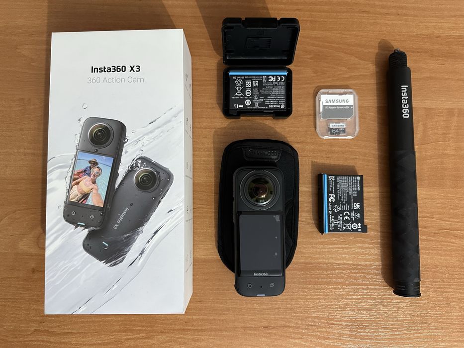 Экшн-камера Insta360 X3