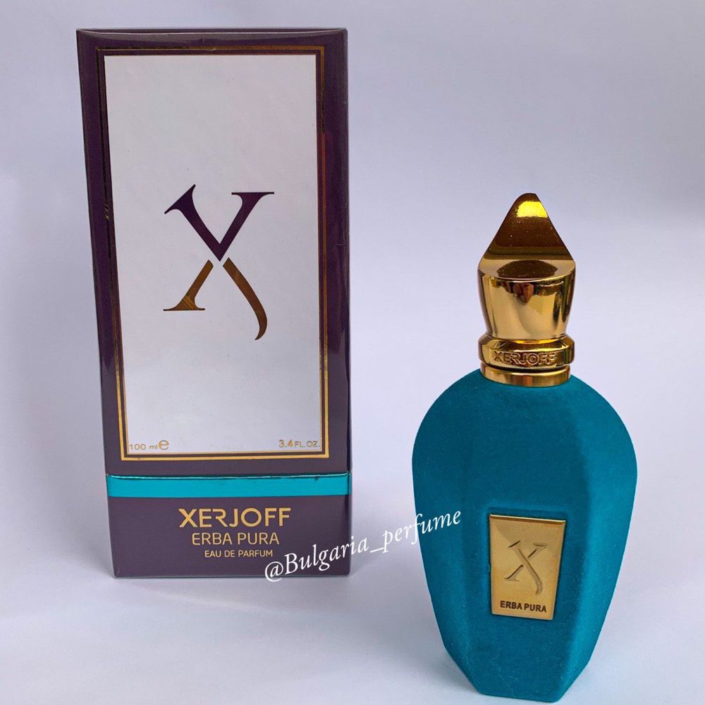 XERJOFF erba pura 100ml EDP