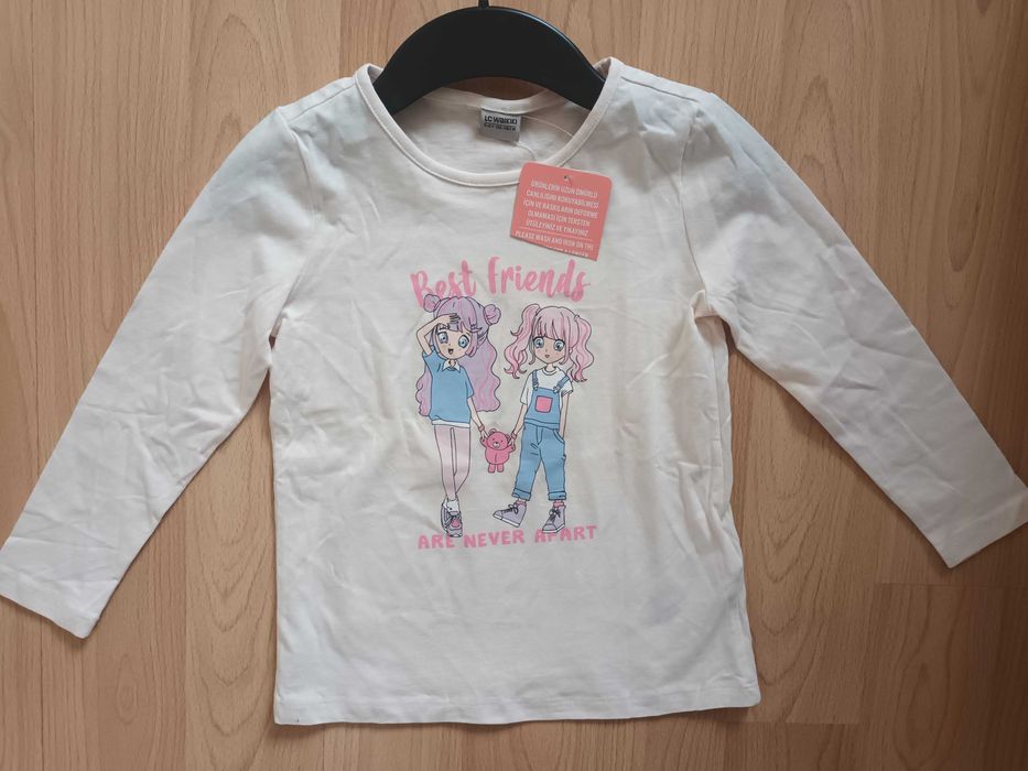 Нови детски дрешки размер 110/116/122/128см.