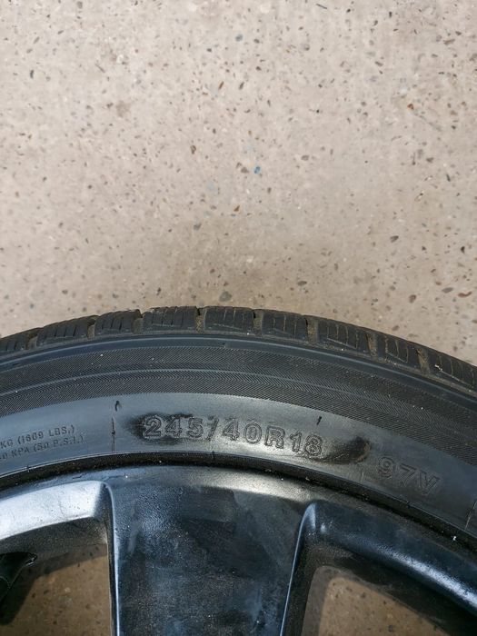 Vând jante iarna 5x112