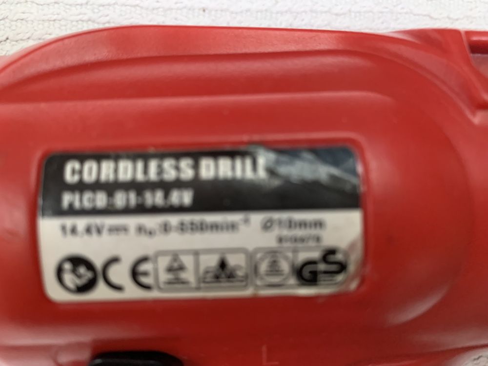 Autofiletanta  cordless drill putin folosita