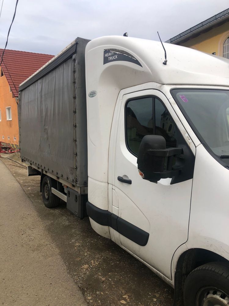 Renault Master Prelata twin cab cabina mare 2019