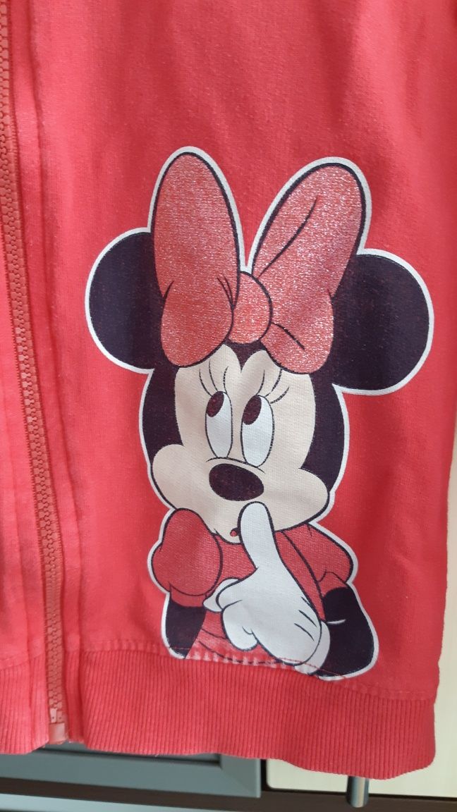 Hanorac Disney cu Minnie Mouse.