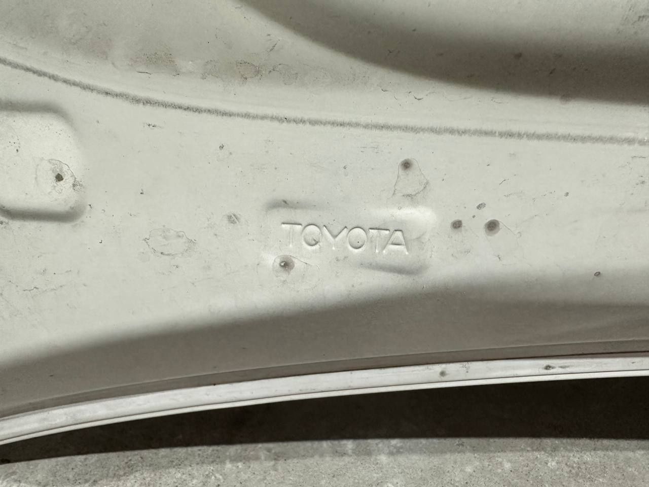 Капот Toyota Hilux Revo, 2020/2024, Капот Тойота Хайлюкс Пикап.