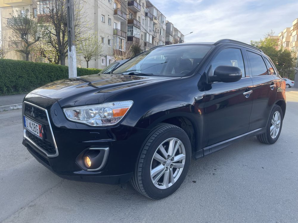 Mitsubishi Asx Instyle 4X4 Facelift 2014/1.8DI-D  Full Full