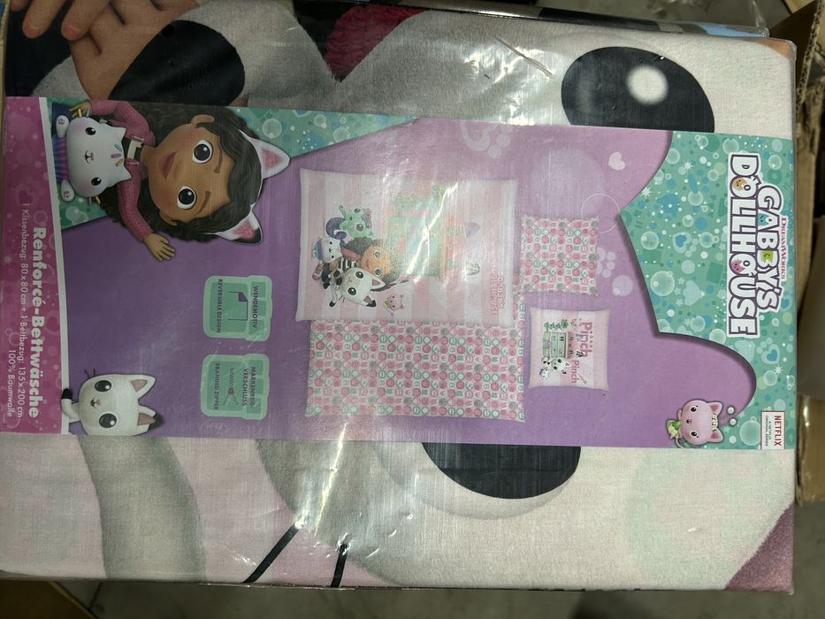 Lenjerie de pat pentru copii 140x200 diverse modele