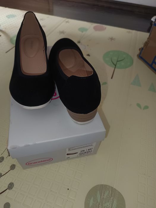 Balerini cu toc mărimea 38