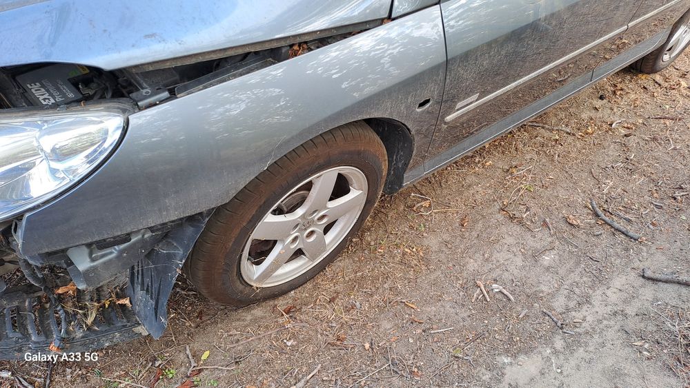 Ляв калник за Пежо-407/Peugeot 407