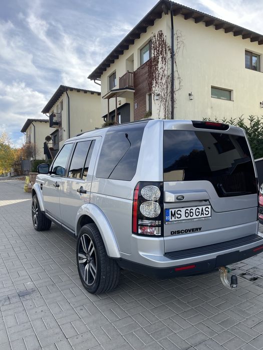 Land Rover Discovery  4 IV, euro 6 cu 140k km, 7 locuri