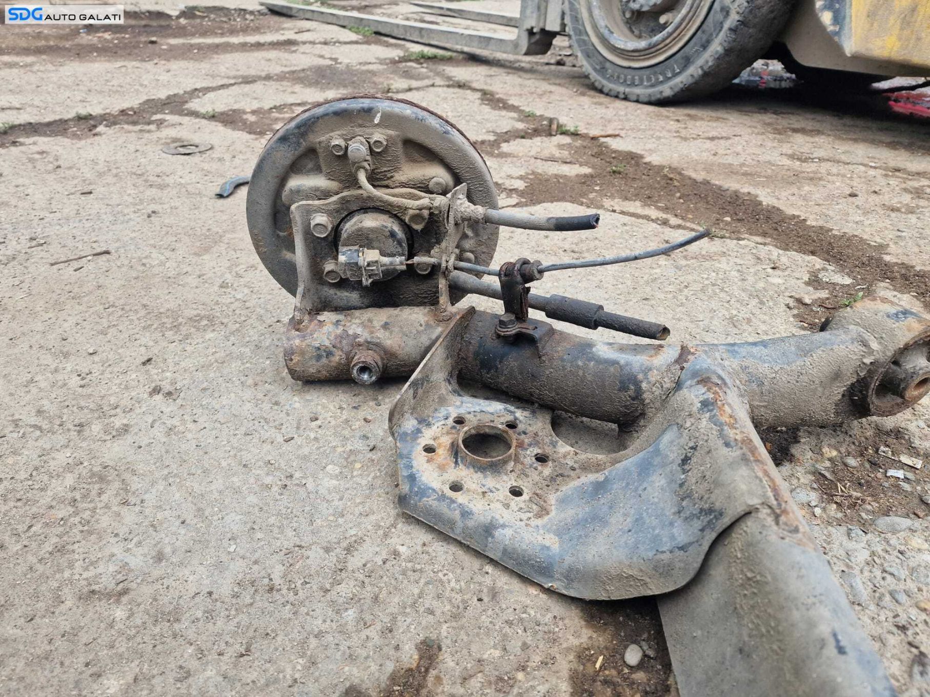 Punte Spate cu Fuzete Kia Picanto 2004 - 2011 [X3877]