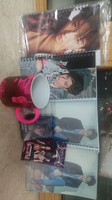 Кпоп набор GOT7 книга на английском