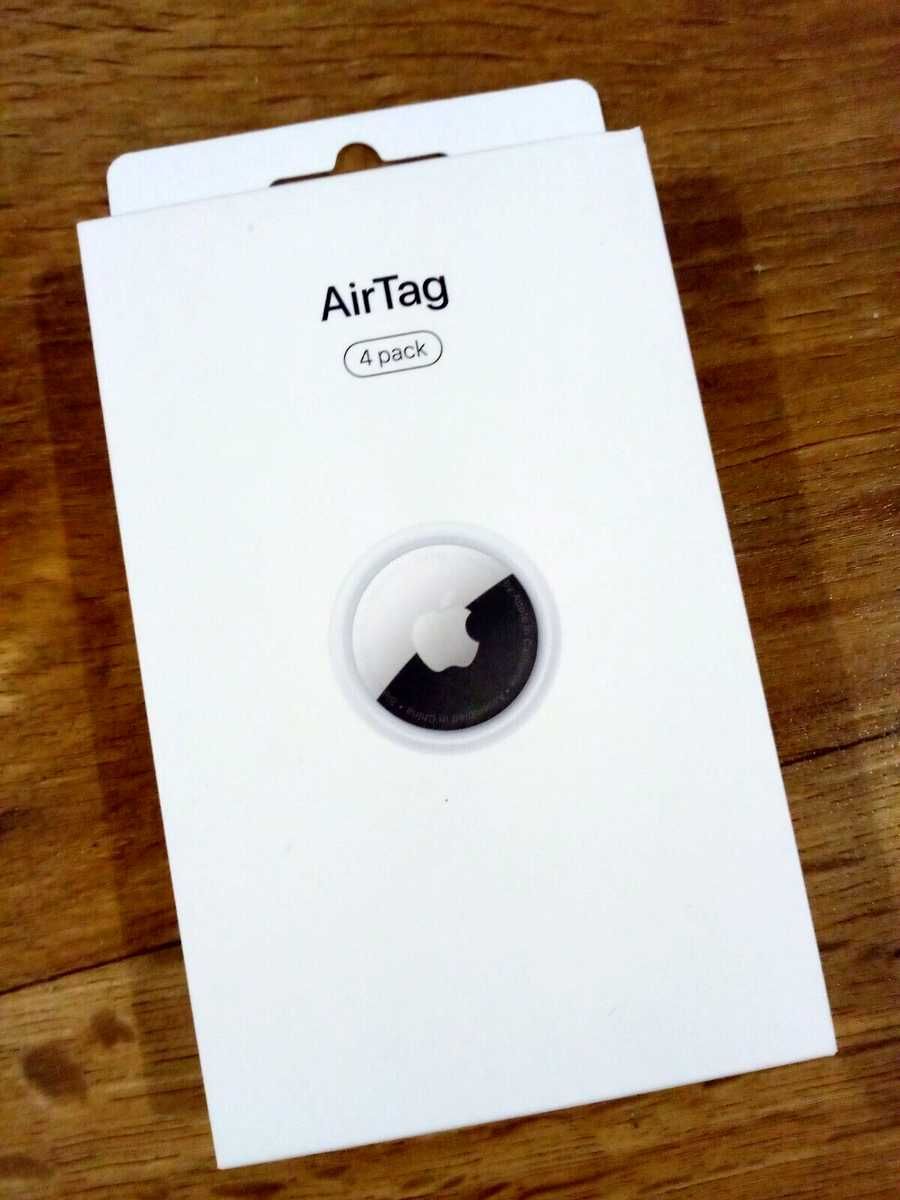Трекер Apple AirTag / 4x Apple AirTag