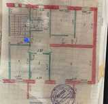 Продается 4/2/5 127м² С.Азимов Японское посольство Травмотология