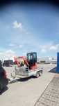Închiriez miniexcavator 1.2T – Ideal pentru lucrări mici, Brașov