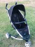 Carucior Titanium Baby - 3 roti - foarte comod
