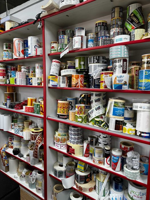 самоклеящиеся этикетки