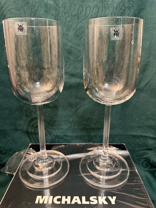 Дизайнерски кристални чаши Michael Michalsky