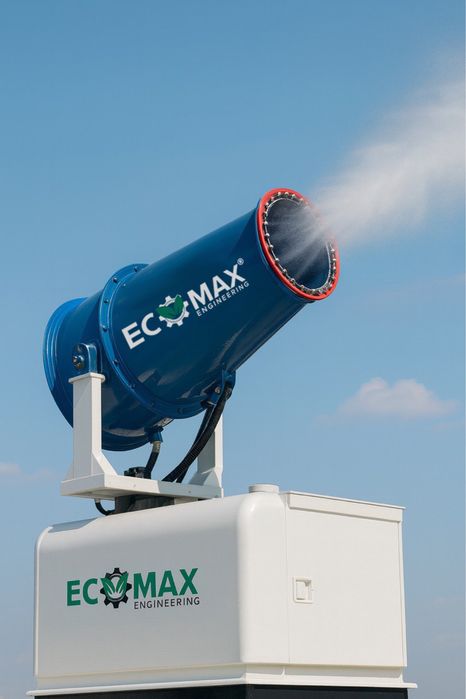 Распылительная установка Eco-dust разной мощности. Туманообразование