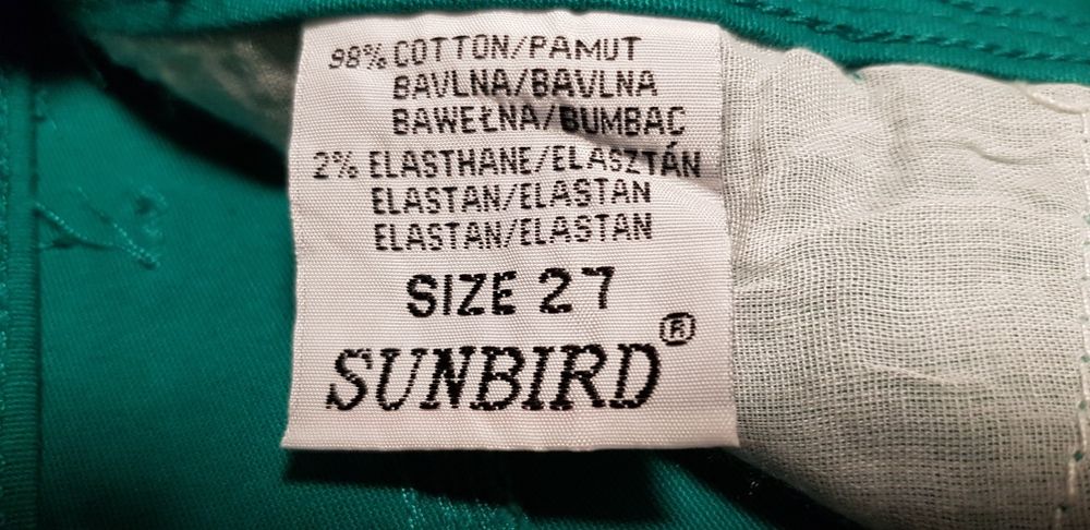 Pantaloni dama treisferturi Sunbird