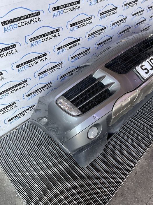 Bara fata Porsche Cayenne Facelift 2007 - 2010 GRI LM7W (1060) model fara spalatoare far