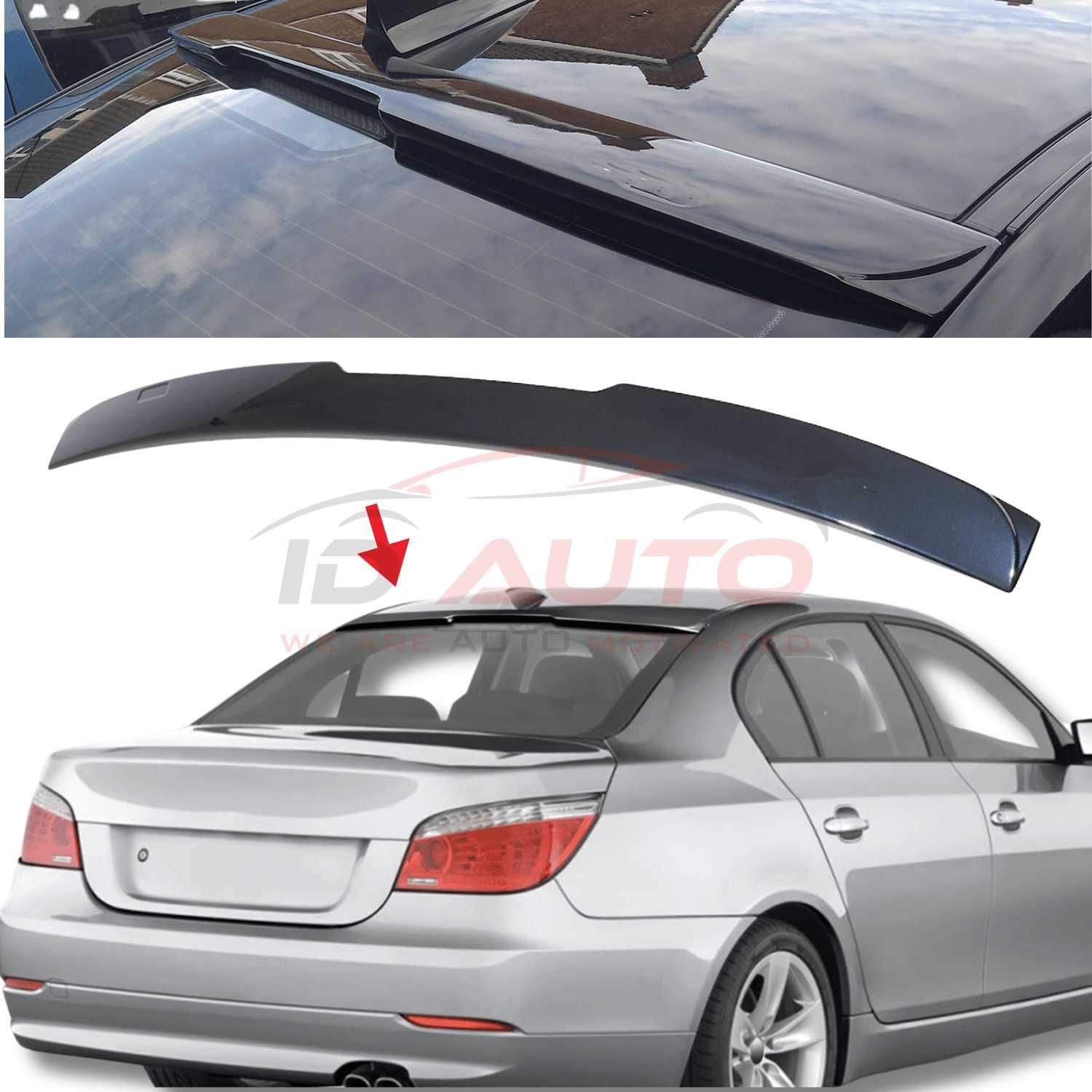 Сенник, спойлер за Bmw E60 задно стъкло Schnitzer - бмв е60