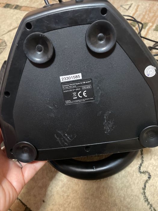 Кормило с педали tracer