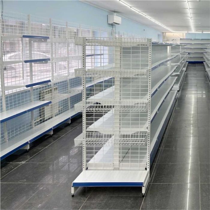 Стеллаж металлический сборный, konstruktiv metall stellajlar