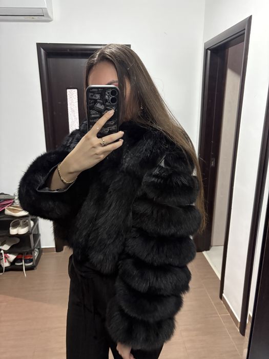 Blana naturala NOUA,marinea M