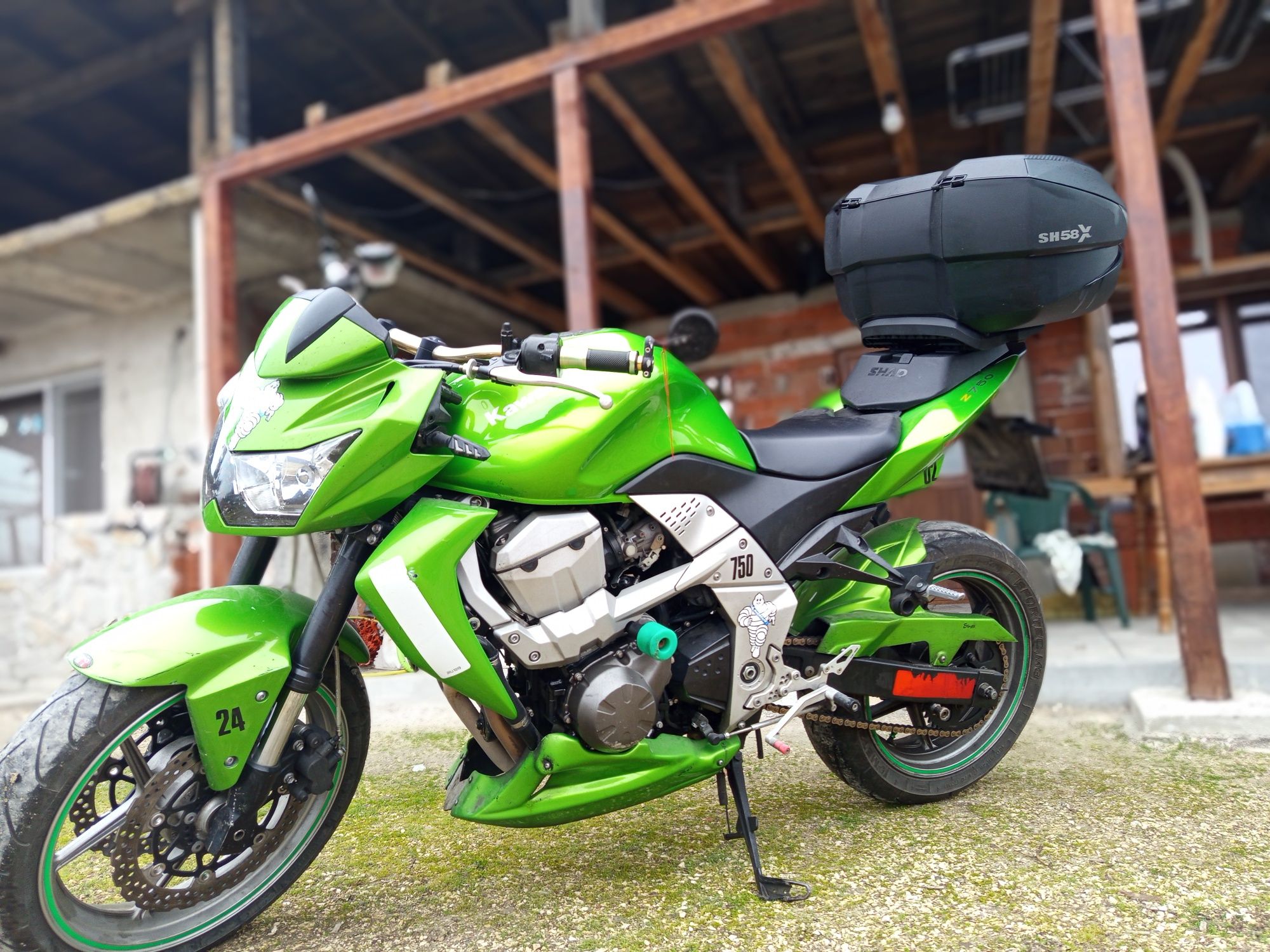 Kawasaki Z 750 2008 г.