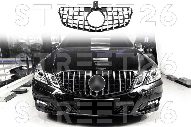 Grila Centrala Mercedes E-Class W212 (2009-2013) GT-R Panamericana