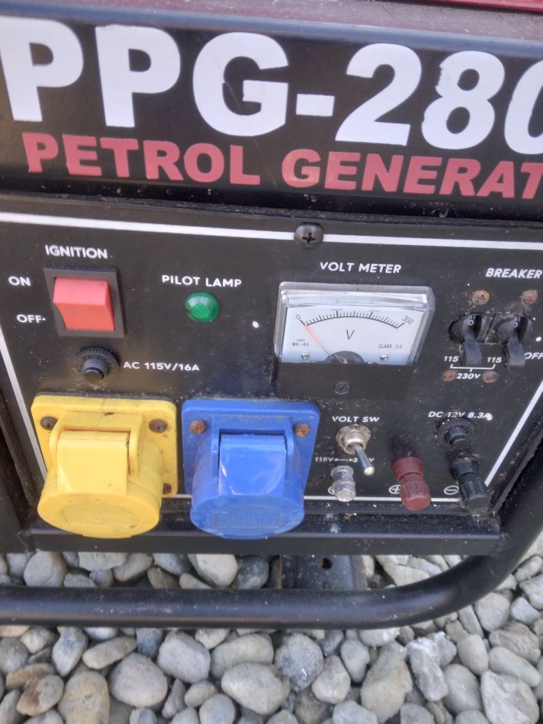 Generator curent UK