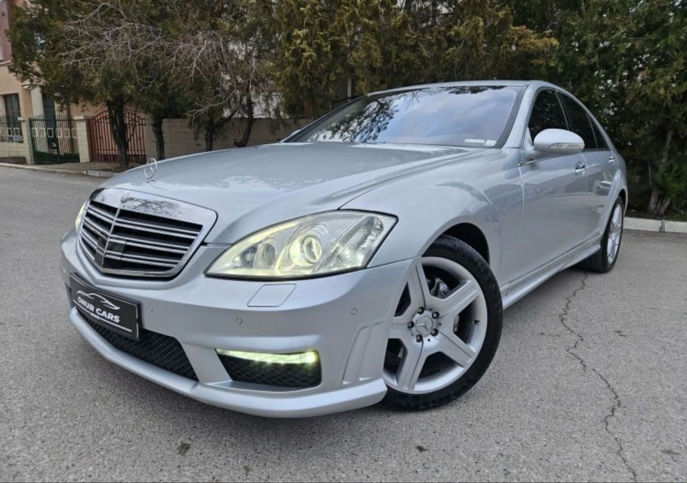 Мерцедес АМГ S350
