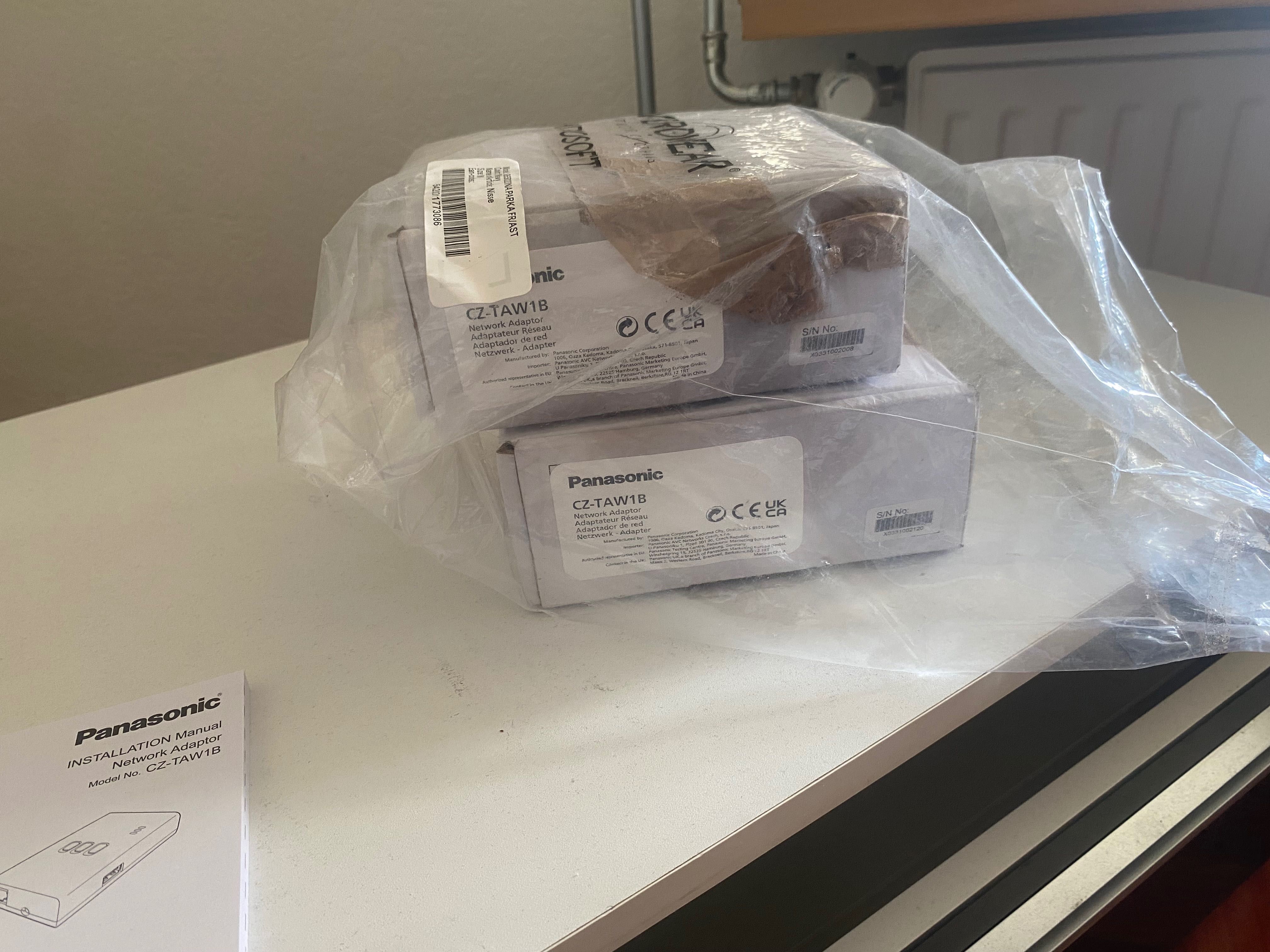 Adaptor rețea Panasonic CZ-TAW1B-Wi-fi pentru aer condiționat , nou
