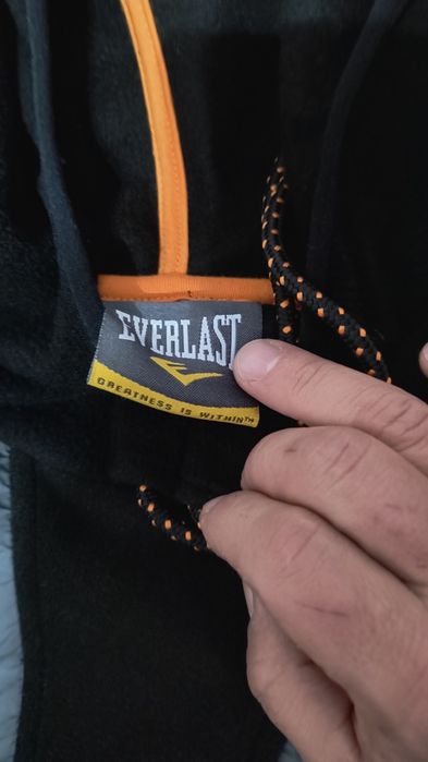 Тънък поларен суичър Everlast