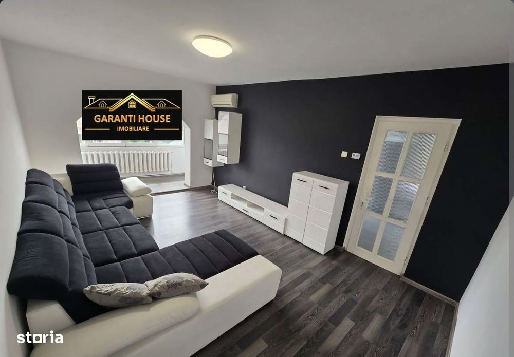 Strada Garii, apartament cu 2 camere, decomandat, 280€/Luna
