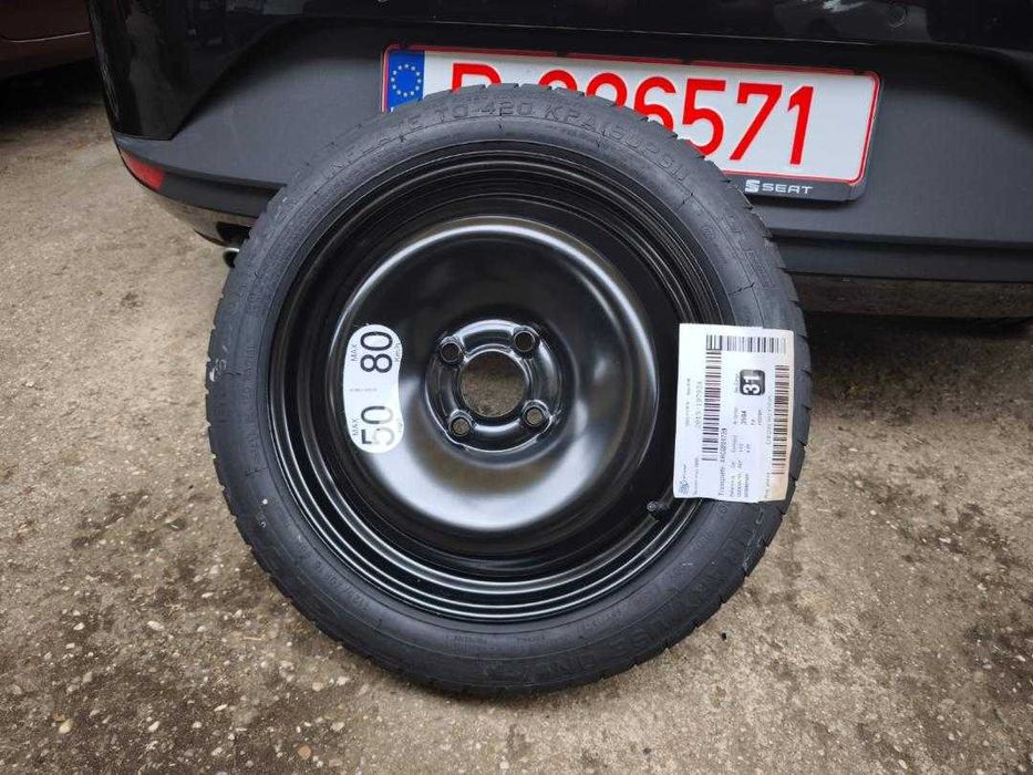 Roata Rezerva nefolosita Slim Dacia logan nou