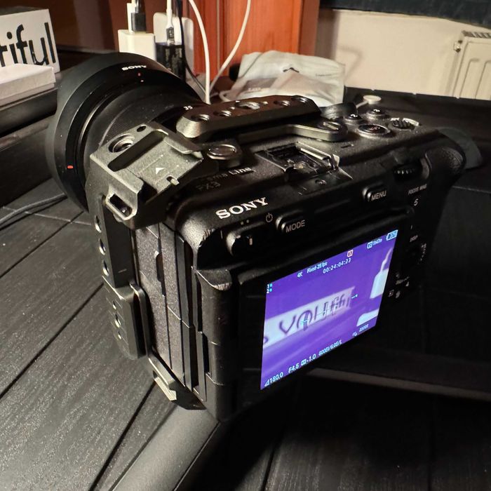 Sony FX3 + Zeiss 16-35mm F4 | Accesorii | Preț negociabil