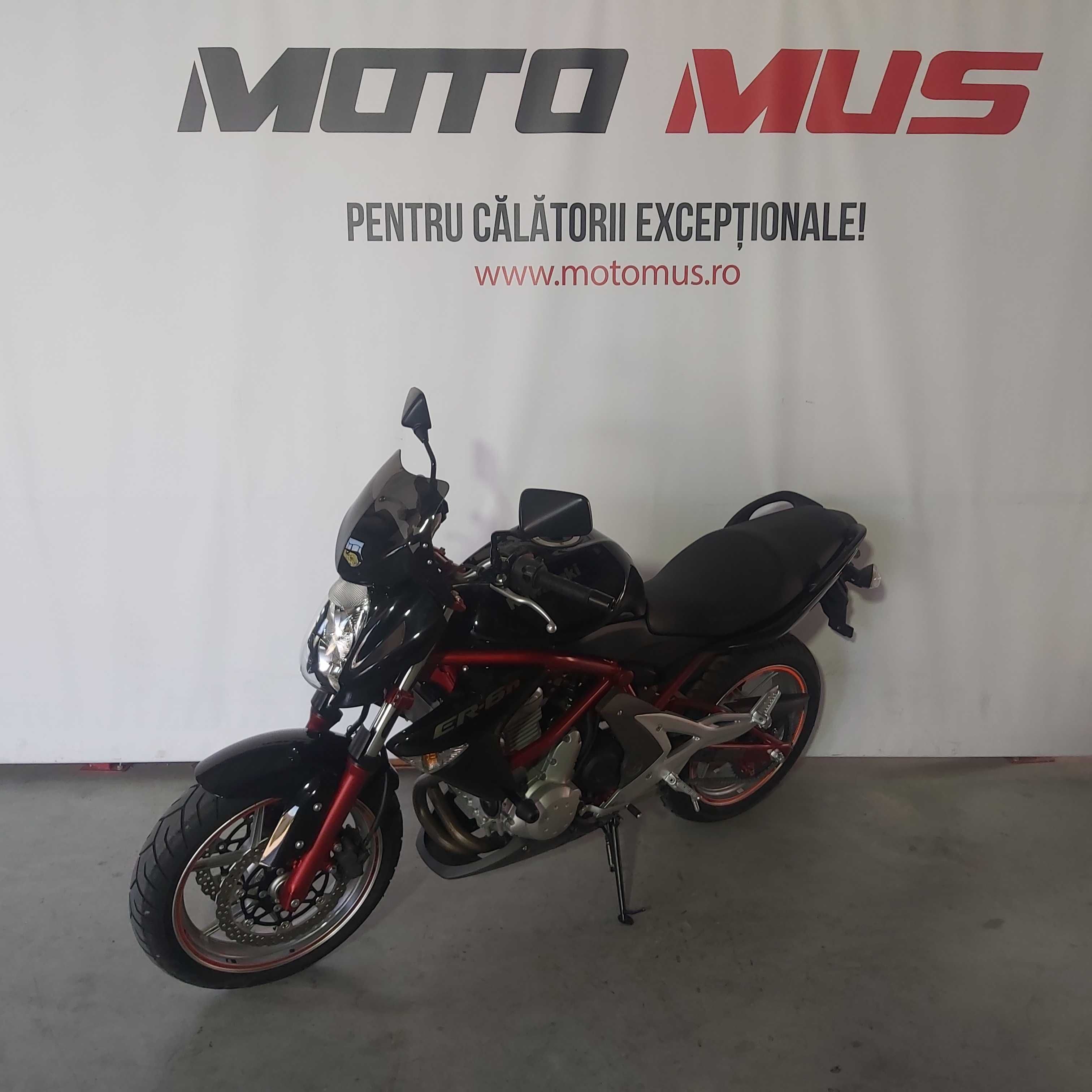 Motocicleta Kawasaki ER-6N | K42315 | motomus.ro
