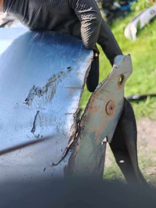 Bara fata lci mpaket cu defect bmw e90