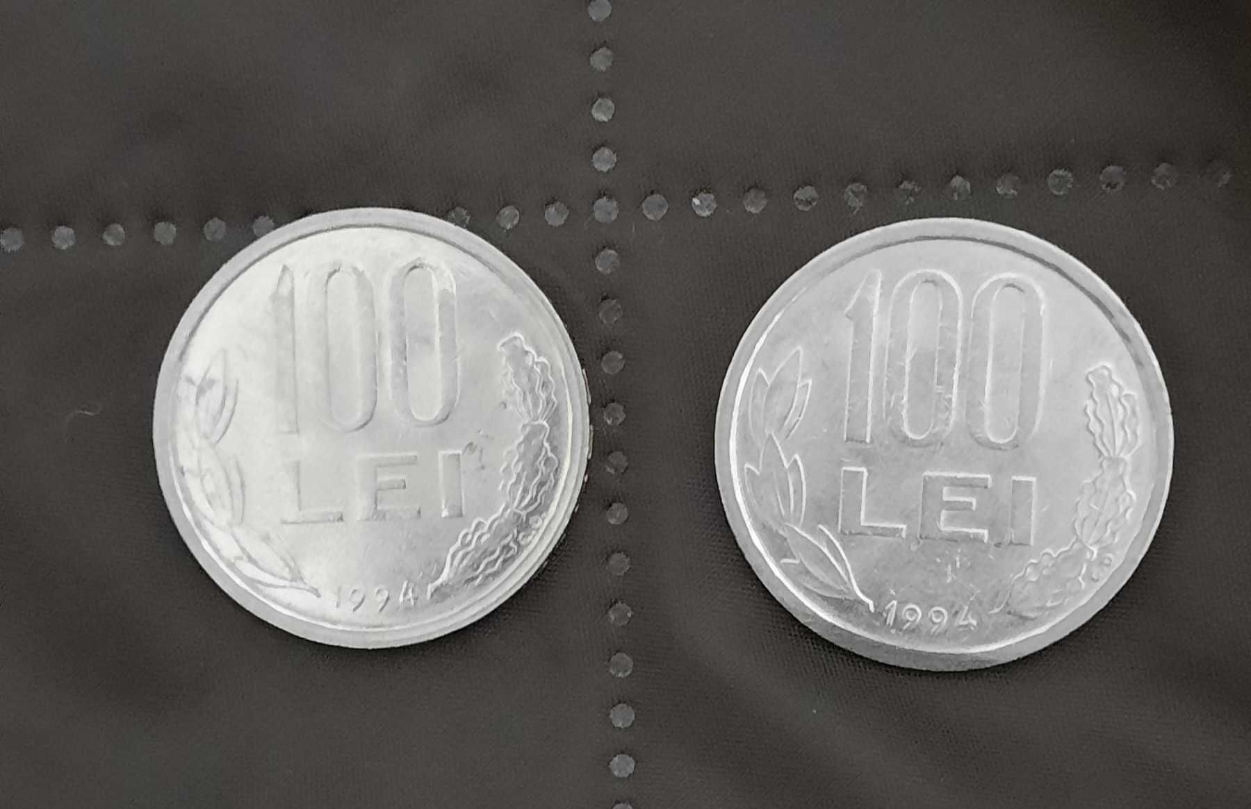 Vând o monedă de 100 de lei din 1994