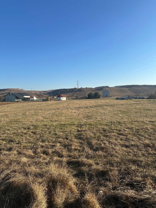 Teren pentru casa, Savadisla, 25 km de la Cluj - 1200 mp