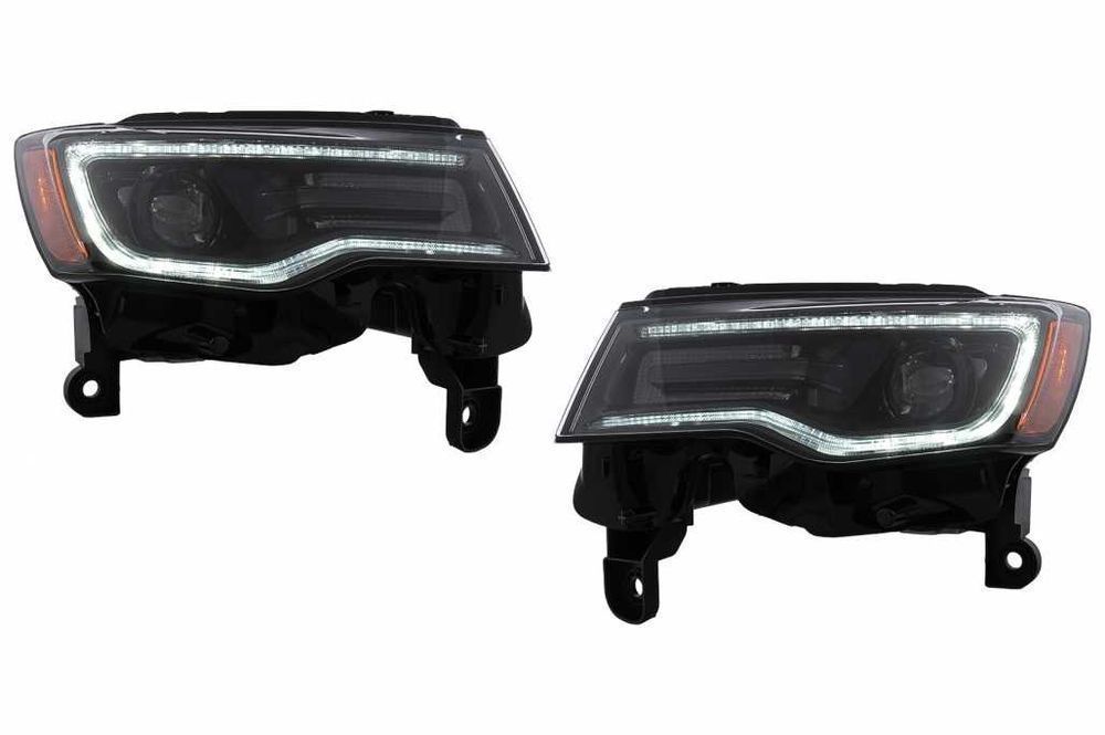 Faruri LED Jeep Grand Cherokee IV WK2 Facelift (14-20) Semnal Dinamic