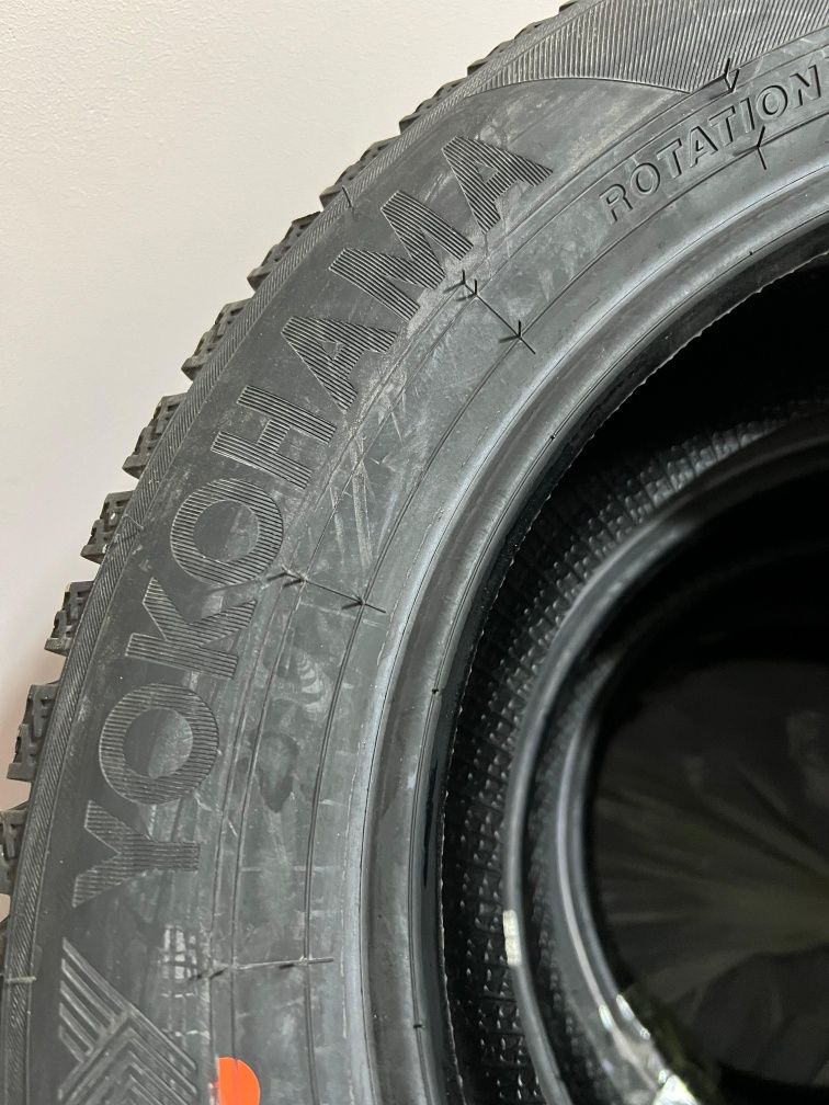 Продам шины YOKOHAMA ICE GUARD 55 R14 175/65