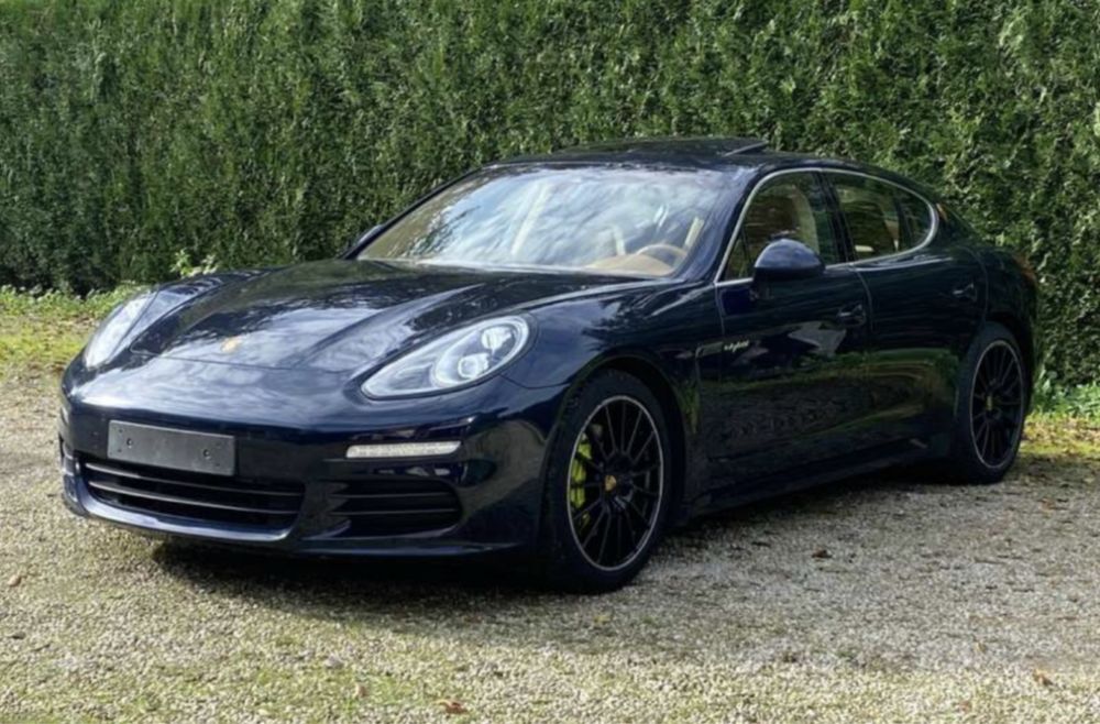 Porsche Panamera E-Hybrid 416cp Full Led Trapa 2016 TVA DED