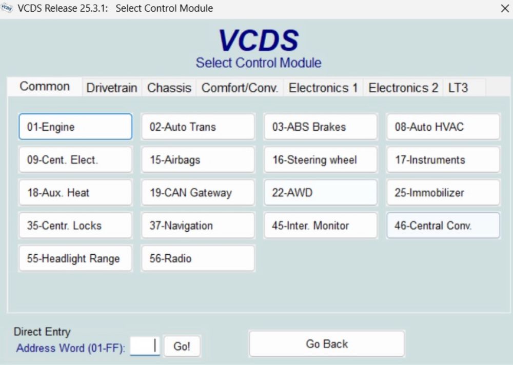 [The best product]Tester/Diagnoza Vag-Com/VCDS 25.3.1  Romana/Engleza