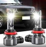 LED диодни крушки Е2 - H1  H4  H7  H11  9005  9006