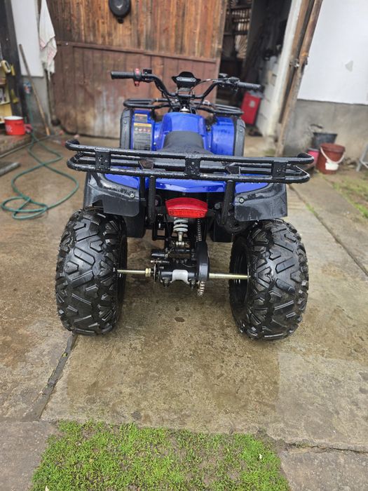ATV JRH 200CC albastru