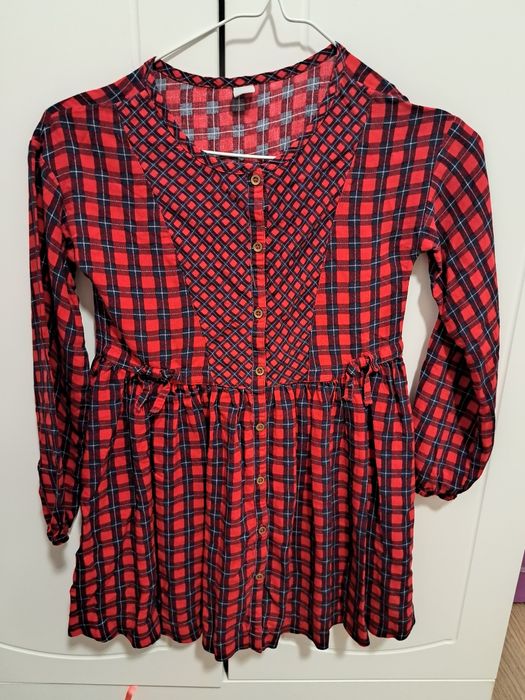 Коледна рокля за принцеса