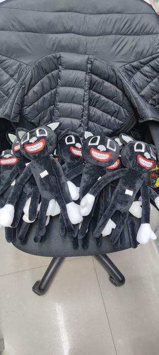 Картун кэт мягкая игрушка 30 см cartoon cat